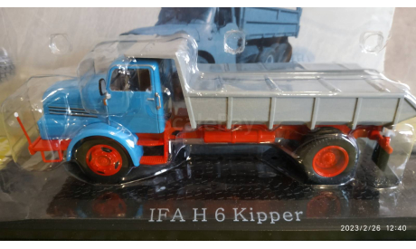 IFA H6 Kipper (Atlas) 1/43, масштабная модель, scale43