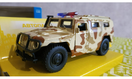 ГАЗ ’Тигр’ (Autotime) 1/43, масштабная модель, scale43