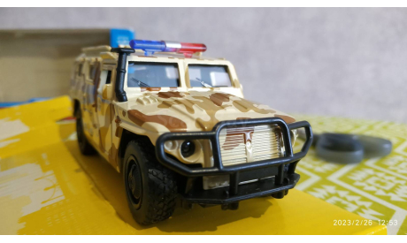 ГАЗ ’Тигр’ (Autotime) 1/43, масштабная модель, scale43