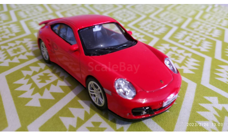 Porsche 911 (1/43), масштабная модель, RMZ City, scale43