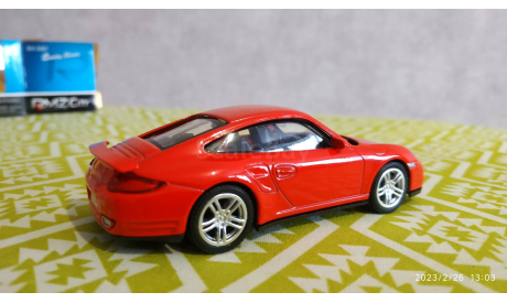 Porsche 911 (1/43), масштабная модель, RMZ City, scale43