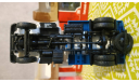 ГАЗ-3307 молоковоз белый (1/43), журнальная серия масштабных моделей, DeAgostini, scale43