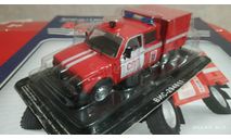 №23 ВИС-294611 Пожарный (1/43), журнальная серия Автомобиль на службе (DeAgostini), scale43