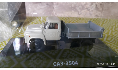 САЗ-3504 1975г. (DIP105211)), масштабная модель, ГАЗ, 1:43, 1/43