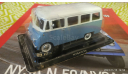 Nysa N-59 / NYSA 501 1/43, журнальная серия Автолегенды СССР (DeAgostini), scale43