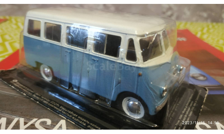 Nysa N-59 / NYSA 501 1/43, журнальная серия Автолегенды СССР (DeAgostini), scale43