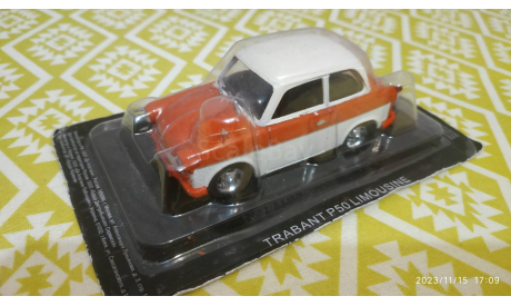 Trabant P50 Limousine 1/43, журнальная серия Автолегенды СССР (DeAgostini), scale43