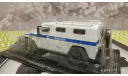 ГАЗ-233036 ’ТИГР’ ОМОН МВД РФ’. 1/43, журнальная серия Автомобиль на службе (DeAgostini), scale43
