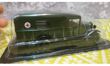 ГАЗ-55 1/43, журнальная серия Автомобиль на службе (DeAgostini), Автомобиль на службе, журнал от Deagostini, scale43