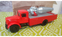 МАЗ-200 АГВТ 1/43, журнальная серия Автолегенды СССР (DeAgostini), scale43
