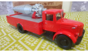 МАЗ-200 АГВТ 1/43, журнальная серия Автолегенды СССР (DeAgostini), scale43