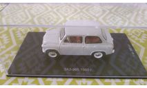 ЗАЗ-965 1960 г. DIP 1/43, масштабная модель, DiP Models, scale43