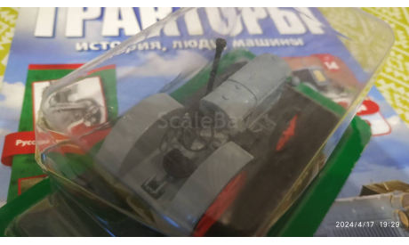 #14 СХТЗ-15/30 (1/43), журнальная серия Тракторы. История, люди, машины (Hachette), Тракторы. История, люди, машины. (Hachette collections), scale43