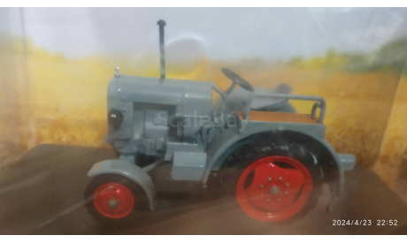 #78 Eicher ED 25/II 1951 year (1/43), журнальная серия Тракторы. История, люди, машины (Hachette), Тракторы. История, люди, машины. (Hachette collections), scale43