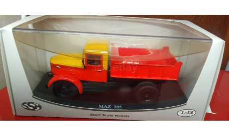 МАЗ-205 аварийный (SSM1053) 1/43, масштабная модель, Start Scale Models (SSM), 1:43