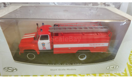 АЦ-30 (53) 106Г (SSM1337) 1/43, масштабная модель, Start Scale Models (SSM), scale43, ГАЗ