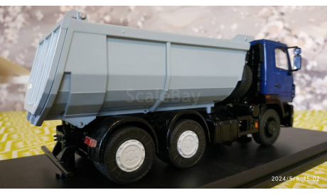 МАЗ-6501 U-образныйкузов (SSM1206) 1/43, масштабная модель, Start Scale Models (SSM), 1:43