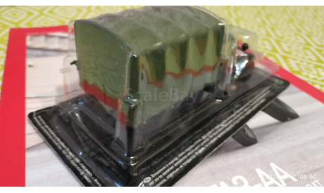 ГАЗ-АА (АЛ #79) 1/43, журнальная серия Автолегенды СССР (DeAgostini), Автолегенды СССР журнал от DeAgostini, scale43