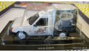 №66 ЗАЗ-110550 ’Таврия’ Кофемобиль 1/43, журнальная серия Автомобиль на службе (DeAgostini), Автомобиль на службе, журнал от Deagostini, scale43