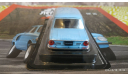 #36 ЗАЗ-966 голубой 1/43, журнальная серия Автолегенды СССР (DeAgostini), Автолегенды СССР журнал от DeAgostini, scale43