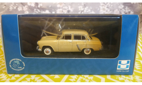 Москвич-402 бежевый (VVM021) 1/43, масштабная модель, VMM/VVM, scale43