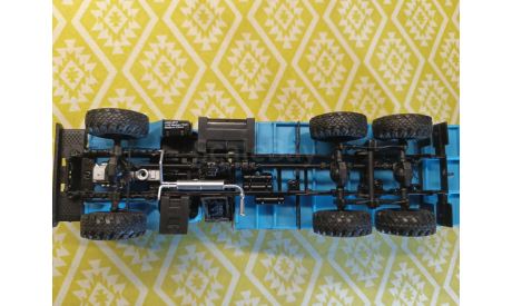 УрАЛ-4320-0911 (АИСТ) 1/43, масштабная модель, Автоистория (АИСТ), scale43