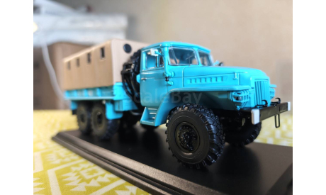 Урал-375Д (SSM) 1/43, масштабная модель, Start Scale Models (SSM), scale43