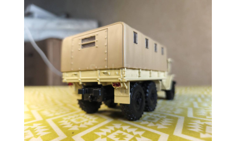 УрАЛ-375Д (АИСТ) 1/43, масштабная модель, Автоистория (АИСТ), scale43