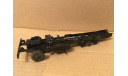 Шасси Камаз, масштабная модель, Элекон, scale43