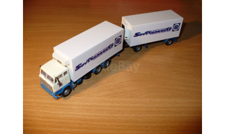 VOLVO F89 Sovtransavto конверсия., масштабная модель, Herpa, scale87