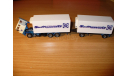 VOLVO F89 Sovtransavto конверсия., масштабная модель, Herpa, scale87