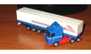 Scania-143m Streamline ’Herpa’., масштабная модель, 1:87, 1/87