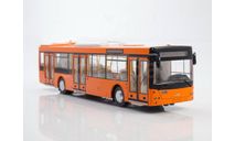 МАЗ-203 автобус городской - оранжевый, масштабная модель, Автоистория (АИСТ), scale43