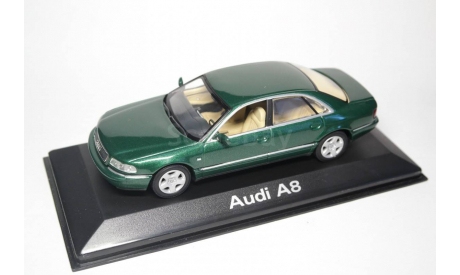 Audi A8 D2, масштабная модель, Minichamps, 1:43, 1/43