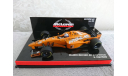 McLaren Mercedes MP4-12 TESTCAR, масштабная модель, Minichamps, 1:43, 1/43