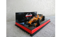 McLaren Mercedes MP4-12 TESTCAR, масштабная модель, Minichamps, 1:43, 1/43