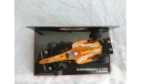 McLaren Mercedes MP4-12 TESTCAR, масштабная модель, Minichamps, 1:43, 1/43