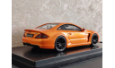 Mercedes Benz SL65 AMG BLACK SERIES, масштабная модель, Mercedes-Benz, Absolute Hot, 1:43, 1/43