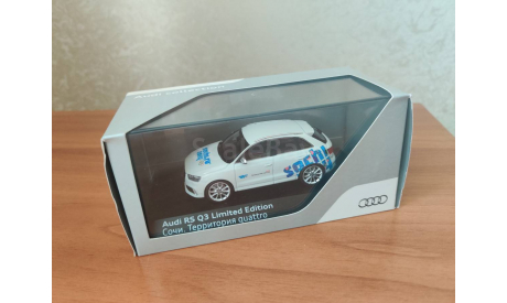 Audi RS Q3, масштабная модель, Minichamps, 1:43, 1/43