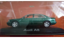 Audi A8 D2, масштабная модель, Minichamps, 1:43, 1/43