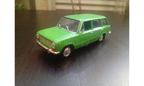 Ваз 2102, масштабная модель, DeAgostini-Польша (Kultowe Auta), scale43