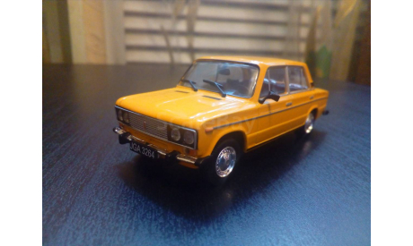 Ваз 2106, масштабная модель, DeAgostini-Польша (Kultowe Auta), 1:43, 1/43