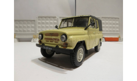 IST Models Уаз 469, масштабная модель, 1:43, 1/43