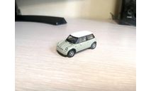 New Mini Cooper 1/72 Cararama бежевый, масштабная модель, Bauer/Cararama/Hongwell, scale72