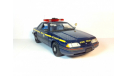 GMP 1:18 1988 FORD MUSTANG NEW YORK STATE POLICE HIGHWAY PATROL, масштабная модель, scale18