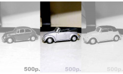 Volkswagen Beetle Cabriolet Cararama