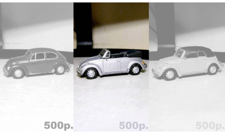 Volkswagen Beetle Cabriolet Cararama, масштабная модель, Bauer/Cararama/Hongwell, 1:43, 1/43