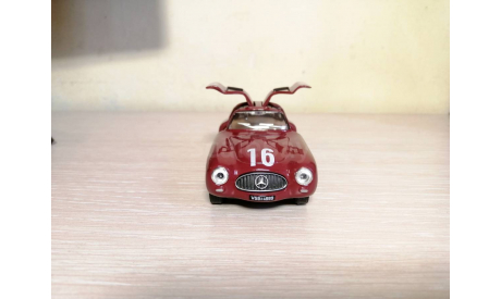 Mercedes-Benz 300SL Cararama, масштабная модель, Bauer/Cararama/Hongwell, 1:43, 1/43