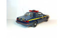 GMP 1:18 1988 FORD MUSTANG NEW YORK STATE POLICE HIGHWAY PATROL, масштабная модель, scale18