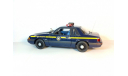 GMP 1:18 1988 FORD MUSTANG NEW YORK STATE POLICE HIGHWAY PATROL, масштабная модель, scale18